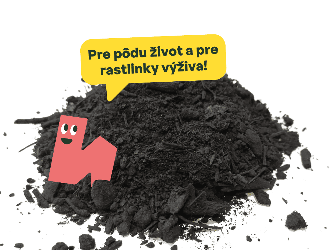 Záhradný kompost ako substrát alebo hnojivo život do pôdy Happyterraa